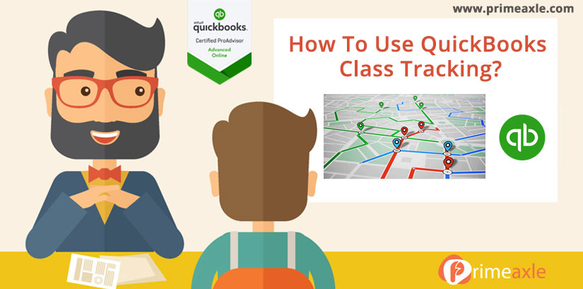 quickbooks class tracking