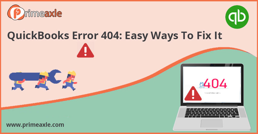 quickbooks error 404