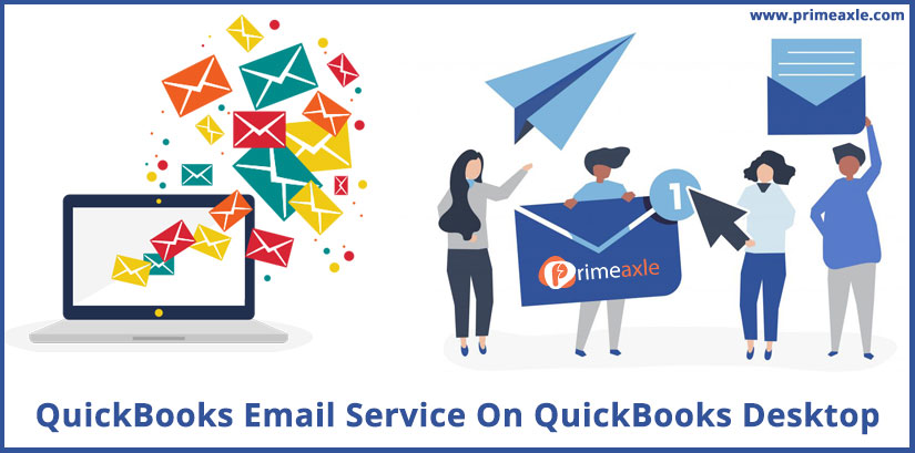 quickbooks email service