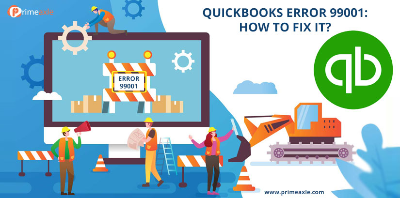 quickbooks error 99001