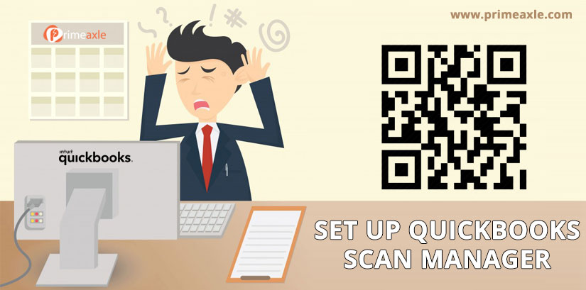 quickbooks scan manager