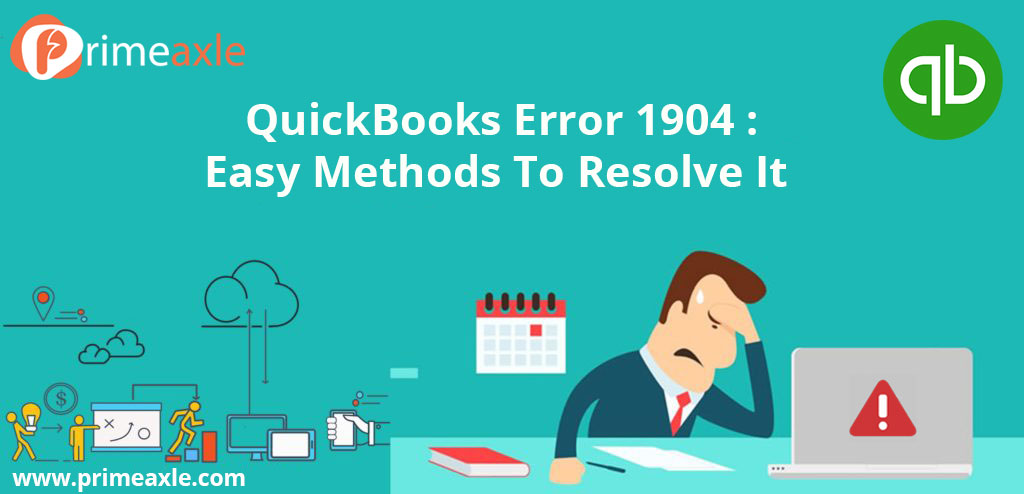 quickbooks error 1904
