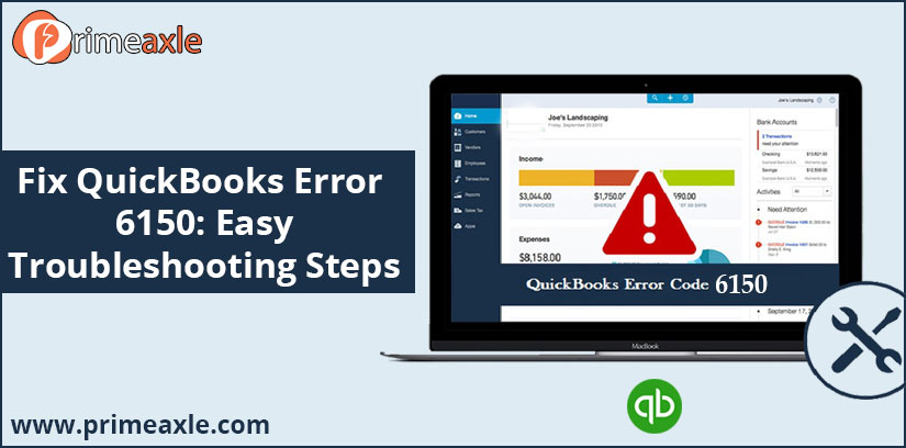quickbooks error 6150