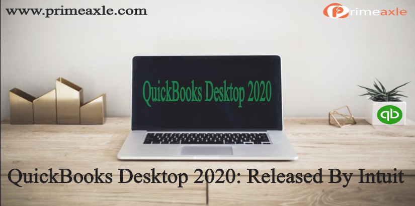 quickbooks desktop 2020