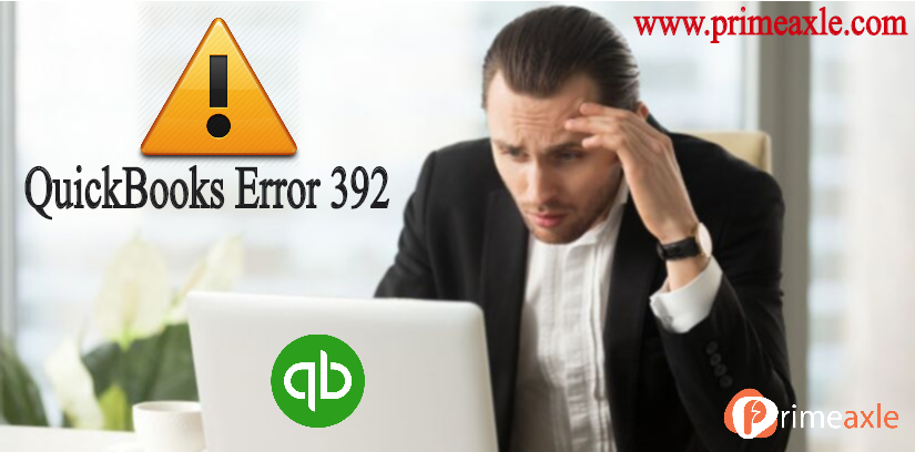 quickbooks error 392